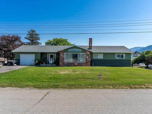 535 Arbutus Street, Chase, BC - Outdoor With Facade