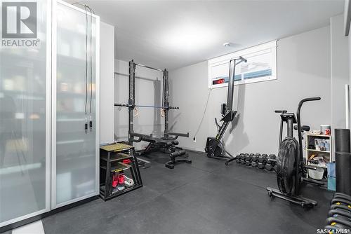 142 Gillies Lane, Saskatoon, SK - Indoor Photo Showing Gym Room