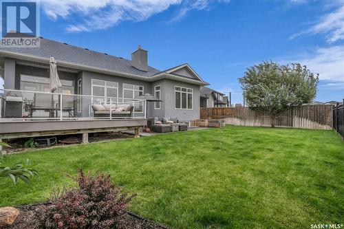 142 Gillies Lane, Saskatoon, SK - Outdoor With Deck Patio Veranda