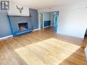 3949 Selkirk Ave, Powell River, BC  - Indoor Photo Showing Living Room With Fireplace 