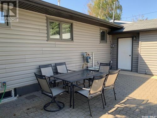 44 Campbell Place, Clavet, SK - Outdoor With Deck Patio Veranda With Exterior