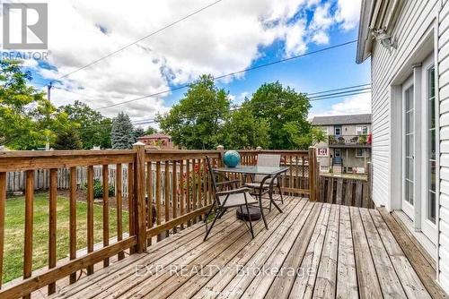 290 Pine Street, Milton (Old Milton), ON - Outdoor With Deck Patio Veranda With Exterior