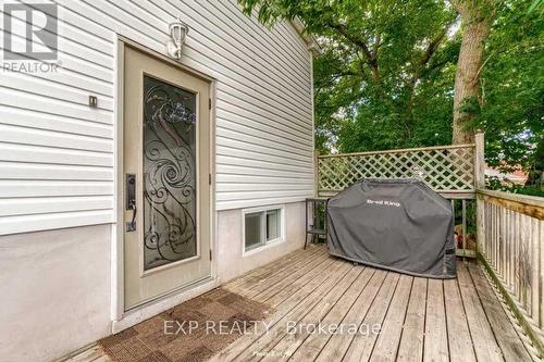 290 Pine Street, Milton (Old Milton), ON - Outdoor With Deck Patio Veranda With Exterior