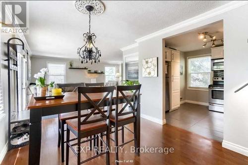 290 Pine Street, Milton (Old Milton), ON - Indoor Photo Showing Dining Room