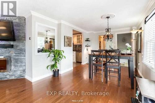 290 Pine Street, Milton (Old Milton), ON - Indoor Photo Showing Dining Room