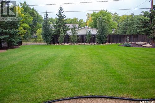 209 4Th Avenue S, St. Brieux, SK - Outdoor With Backyard