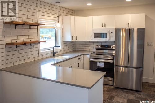 209 4Th Avenue S, St. Brieux, SK - Indoor Photo Showing Kitchen