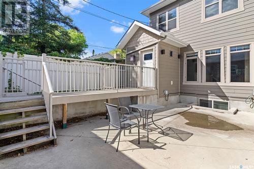 1320 Elliott Street, Saskatoon, SK - Outdoor With Deck Patio Veranda