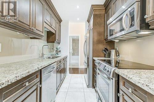 408 - 15 Rean Drive, Toronto (Bayview Village), ON - Indoor Photo Showing Kitchen With Upgraded Kitchen