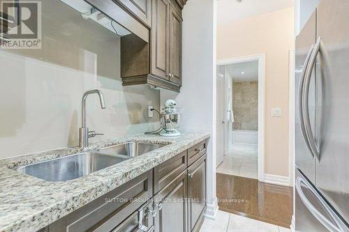 408 - 15 Rean Drive, Toronto, ON - Indoor Photo Showing Kitchen With Double Sink With Upgraded Kitchen