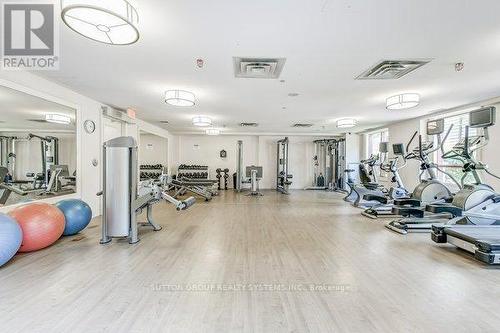 408 - 15 Rean Drive, Toronto, ON - Indoor Photo Showing Gym Room