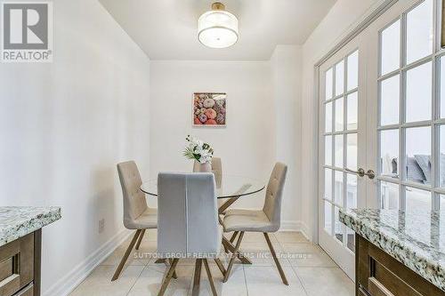 408 - 15 Rean Drive, Toronto, ON - Indoor Photo Showing Dining Room