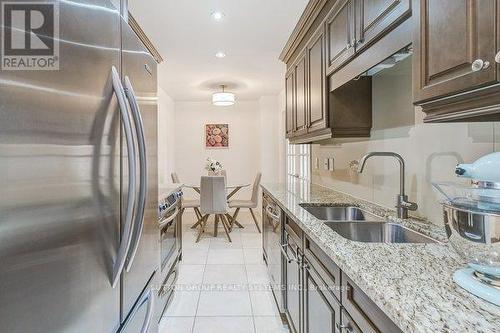 408 - 15 Rean Drive, Toronto, ON - Indoor Photo Showing Kitchen With Double Sink With Upgraded Kitchen