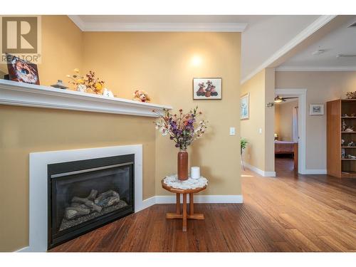 2180 Mimosa Drive, Westbank, BC - Indoor Photo Showing Living Room With Fireplace