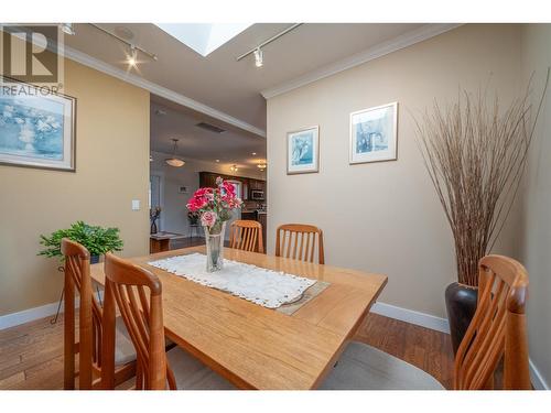 2180 Mimosa Drive, Westbank, BC - Indoor Photo Showing Dining Room