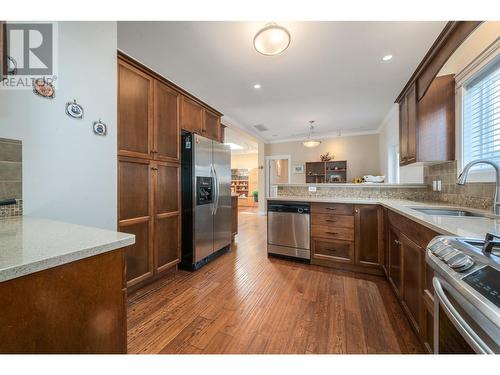 2180 Mimosa Drive, Westbank, BC - Indoor Photo Showing Kitchen