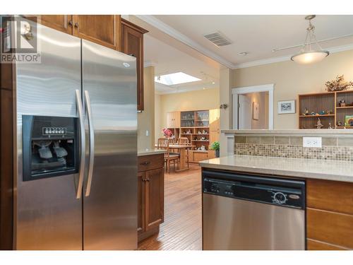 2180 Mimosa Drive, Westbank, BC - Indoor Photo Showing Kitchen