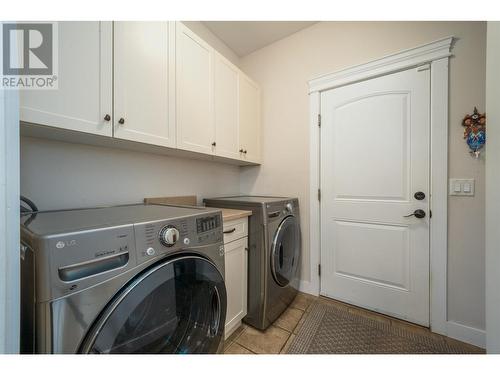 2180 Mimosa Drive, Westbank, BC - Indoor Photo Showing Laundry Room