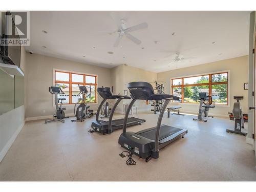 2180 Mimosa Drive, Westbank, BC - Indoor Photo Showing Gym Room