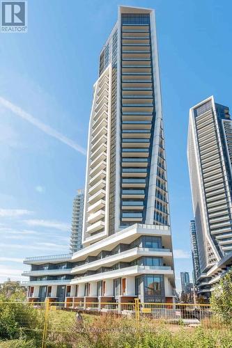 1112 - 30 Ordnance Street, Toronto (Niagara), ON - Outdoor With Balcony With Facade