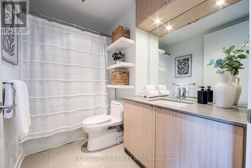 207 - 88 Colgate Avenue, Toronto (South Riverdale), ON - Indoor Photo Showing Bathroom