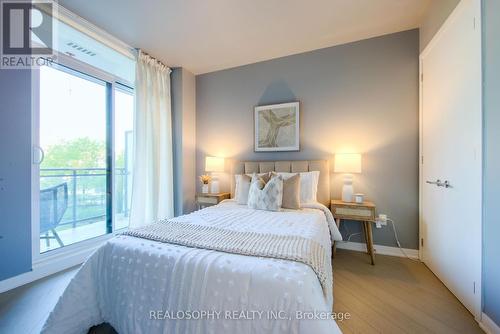 207 - 88 Colgate Avenue, Toronto (South Riverdale), ON - Indoor Photo Showing Bedroom