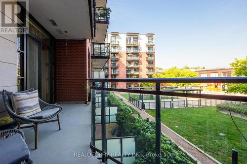 207 - 88 Colgate Avenue, Toronto (South Riverdale), ON - Outdoor With Balcony With Exterior