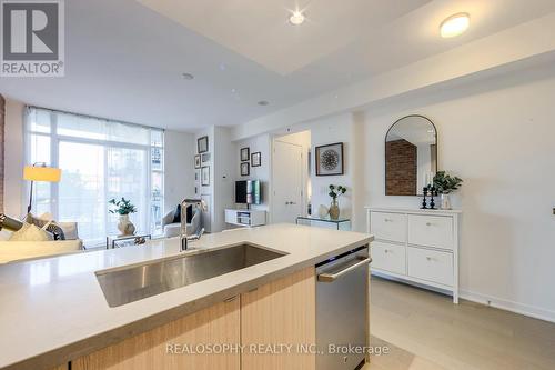 207 - 88 Colgate Avenue, Toronto (South Riverdale), ON - Indoor Photo Showing Kitchen