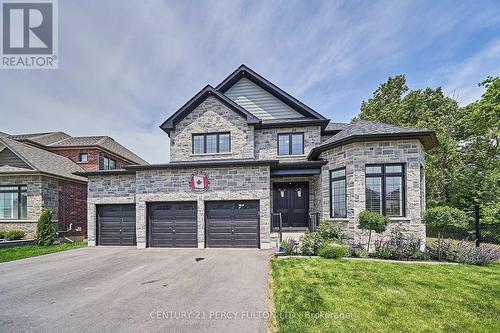 43 Harry Lee Crescent, Clarington (Bowmanville), ON - Outdoor With Facade