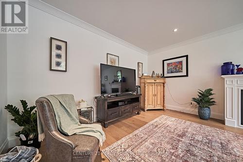 43 Harry Lee Crescent, Clarington (Bowmanville), ON - Indoor Photo Showing Other Room With Fireplace