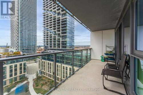 1003 - 7890 Jane Street, Vaughan (Vaughan Corporate Centre), ON - Outdoor With Balcony