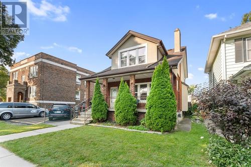 1485 Gladstone Avenue, Windsor, ON - Outdoor