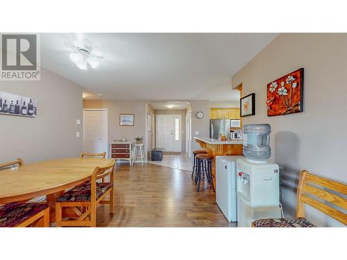 9307 62Nd Avenue Unit# 211, Osoyoos, BC - Indoor Photo Showing Dining Room