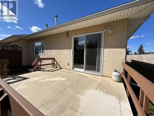 10120 108 Avenue, Fort St. John, BC - Outdoor With Deck Patio Veranda With Exterior