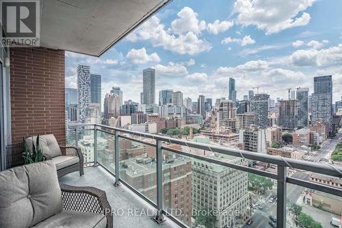 2102 - 112 George Street, Toronto (Moss Park), ON - Outdoor With View