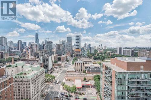 2102 - 112 George Street, Toronto (Moss Park), ON - Outdoor With View