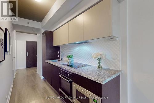 304 - 220 George Street, Toronto (Moss Park), ON - Indoor Photo Showing Kitchen