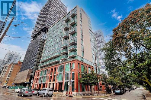 304 - 220 George Street, Toronto, ON - Outdoor With Facade