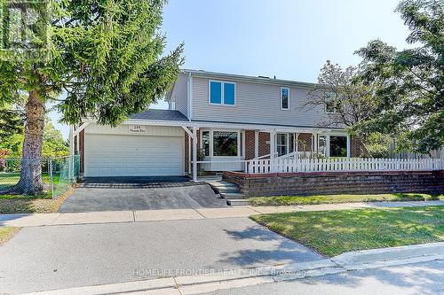 184 Placentia Boulevard, Toronto (Agincourt North), ON - Outdoor With Deck Patio Veranda