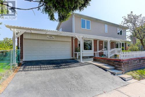 184 Placentia Boulevard, Toronto (Agincourt North), ON - Outdoor With Deck Patio Veranda