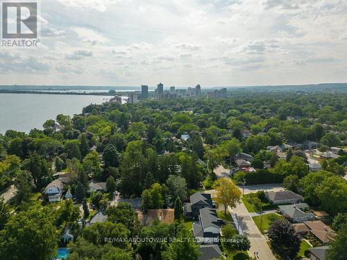 2409 Lakeshore Road, Burlington, ON - Outdoor With Body Of Water With View