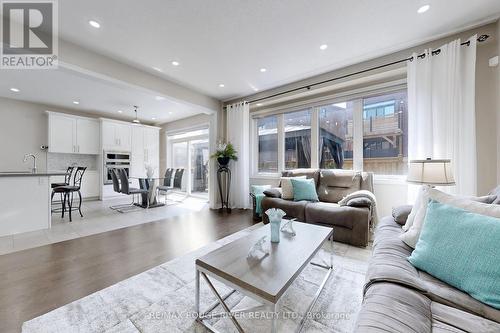 2620 Cerise Manor, Pickering, ON - Indoor Photo Showing Living Room