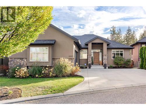 1927 Cornerstone Drive, West Kelowna, BC - Outdoor With Facade