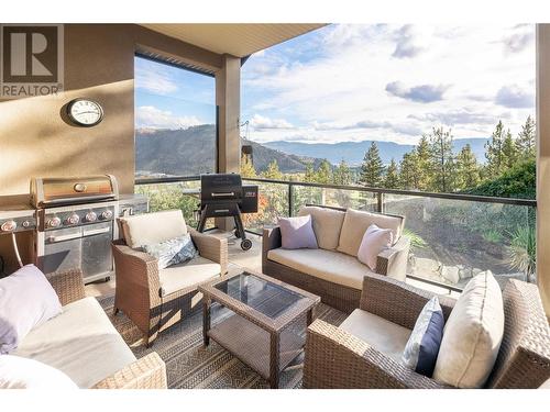 1927 Cornerstone Drive, West Kelowna, BC - Outdoor With Deck Patio Veranda