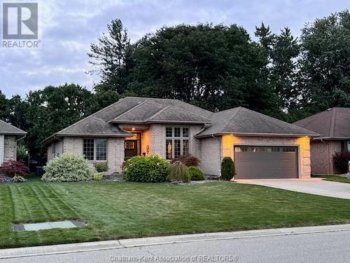 20 Henry O'Way, Chatham, ON - Outdoor With Facade