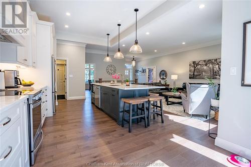 20 Henry O'Way, Chatham, ON - Indoor Photo Showing Kitchen With Upgraded Kitchen