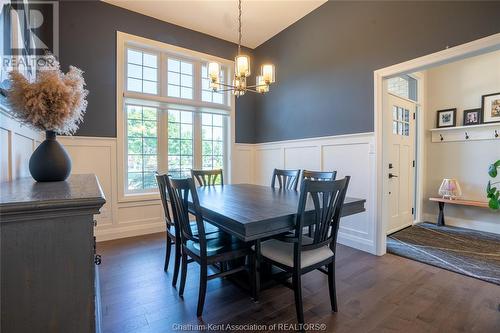 20 Henry O'Way, Chatham, ON - Indoor Photo Showing Dining Room