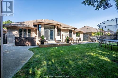 20 Henry O'Way, Chatham, ON - Outdoor With Deck Patio Veranda