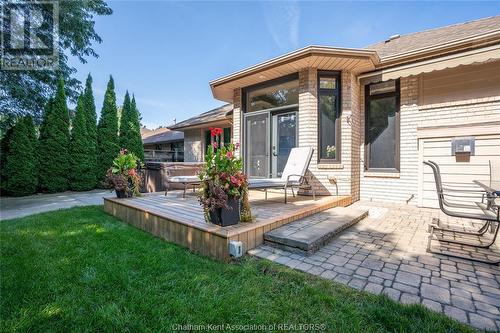 20 Henry O'Way, Chatham, ON - Outdoor With Deck Patio Veranda