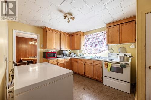 15 Pinsent Place, St. John'S, NL - Indoor Photo Showing Kitchen With Double Sink